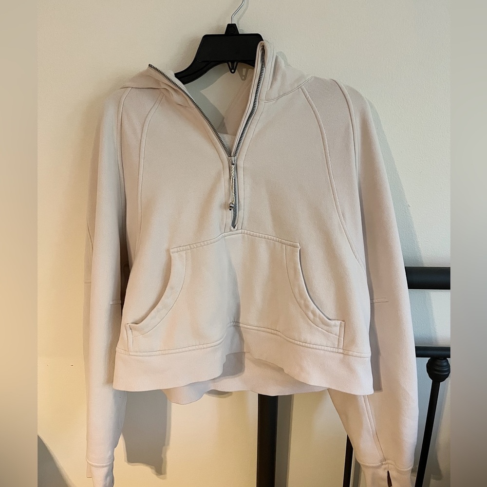 Lululemon Scuba Oversized Half-Zip Hoodie